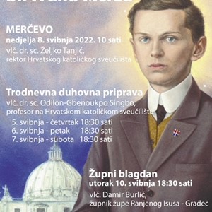 Proslava blagdana Župe bl. Ivana Merza u Zagrebu – Špansko